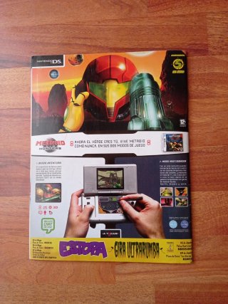 Revista Nintendo 163 + Póster Pokémon Esmeralda
