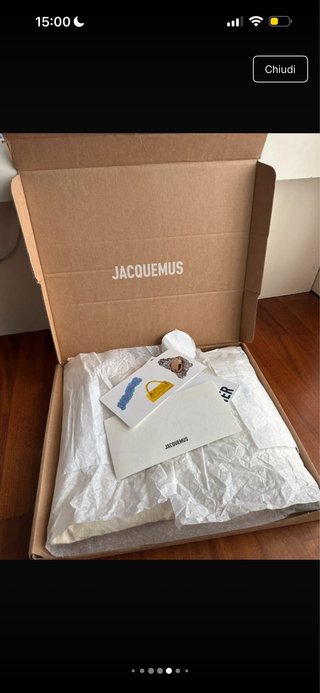 Jacquemus La polo neve azzurro