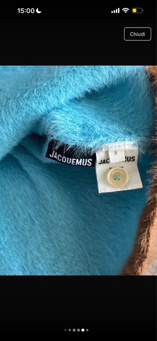 Jacquemus La polo neve azzurro