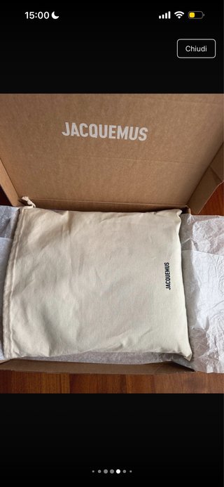 Jacquemus La polo neve azzurro