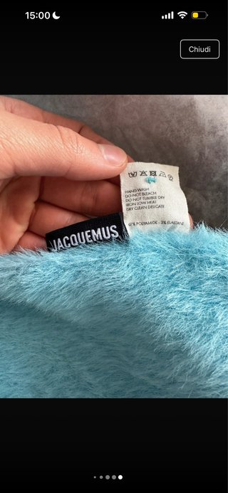 Jacquemus La polo neve azzurro