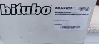 Amortiguador Trasero Kawasaki Z800e BITUBO