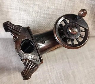 Sacapuntas Vintage Máquina de Coser