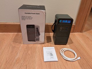 Batería Externa Portátil 60.000 mAh 150W
