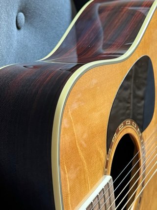 Guitarra Acústica Washburn WD20S Nat