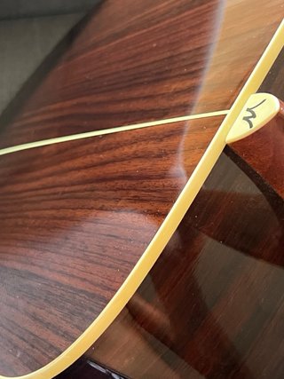 Guitarra Acústica Washburn WD20S Nat