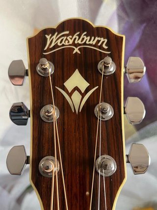 Guitarra Acústica Washburn WD20S Nat