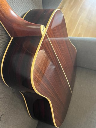Guitarra Acústica Washburn WD20S Nat