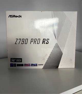 Asrock Z790 Pro RS LGA 1700 DDR5 - Garantía 2 Años