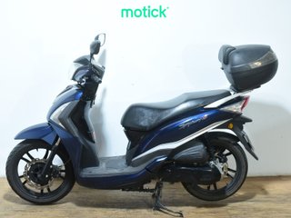 SYM SYMPHONY ST 125 (TOP CASE)