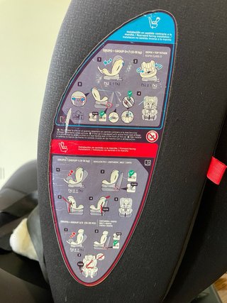 Silla Coche Babyauto Biro D Fix Isofix Rotación