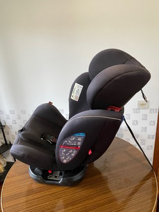 Silla Coche Babyauto Biro D Fix Isofix Rotación