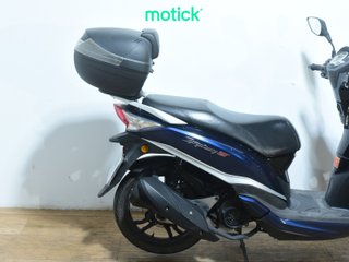 SYM SYMPHONY ST 125 (TOP CASE)