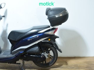 SYM SYMPHONY ST 125 (TOP CASE)