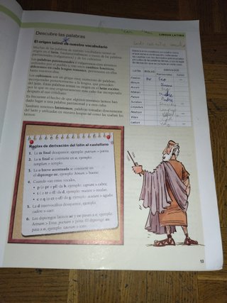 LATIN 4 ESO SECUNDARIA LA CASA DEL SABER SANTI...