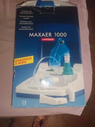 Máquina de aerosoles MAXAER 1000