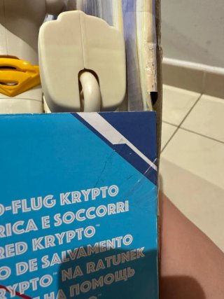 DC Liga de Supermascotas Krypto Juguete