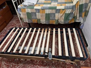 Cama elevadora eléctrica, con su colchón