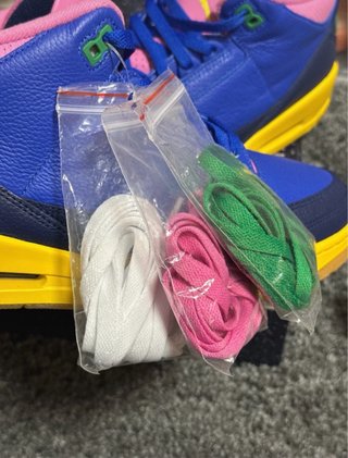 Jordan 3 Brasil