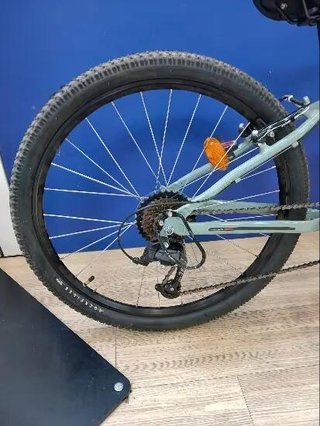 Bicicleta Niños MTB EXPL 500 9-12 Años Caqui 26"