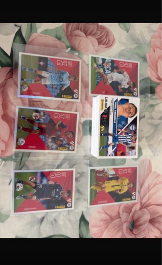Lote 110 cartas Liga Este 26/27 sin repetir