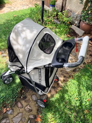 Carrito para perros/gatos - Plegable