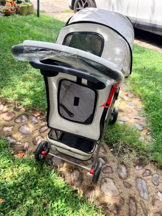 Carrito para perros/gatos - Plegable