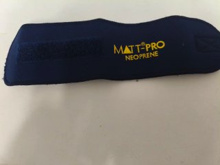 Muñequera Neopreno Matt-Pro