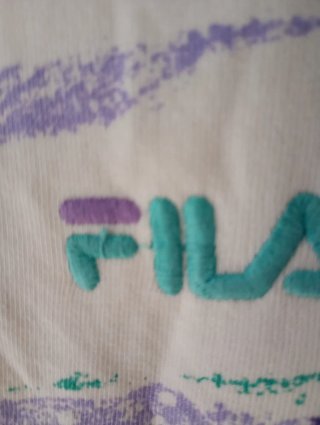 Chaleco Fila Vintage unisex