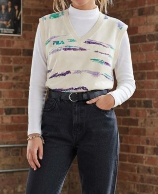 Chaleco Fila Vintage unisex