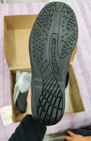 stivali moto Alpinestars  Andes v2 drystar