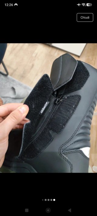 stivali moto Alpinestars  Andes v2 drystar