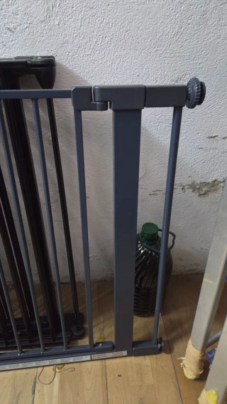Barandilla de seguridad para escaleras