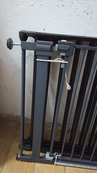 Barandilla de seguridad para escaleras