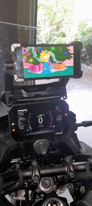 Yamaha Tracer 9 GT Y-AMT 2025