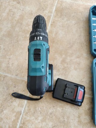 Taladro Inalámbrico ME-TEC (Kit Completo)