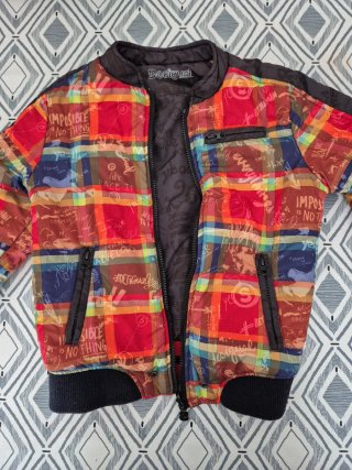 Chaqueta reversible Desigual 8 años