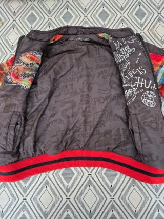 Chaqueta reversible Desigual 8 años