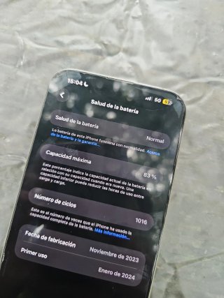 iPhone 15 Pro Max Negro/Gris