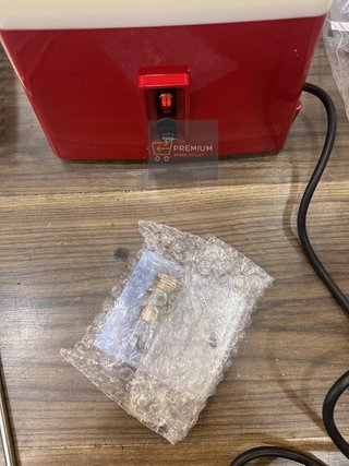 Molinillo de vidrieras con deflector acrílico, máquina