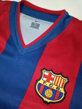 Camiseta FC Barcelona 2002-2003 Nike Original