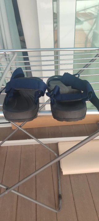 Sandalias de velcro Talla 43