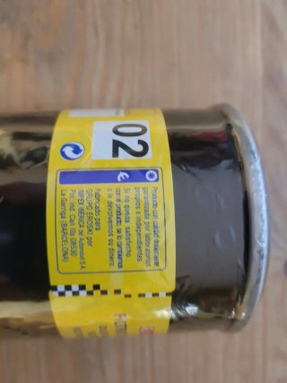 Filtro de aceite CONSUMER 02