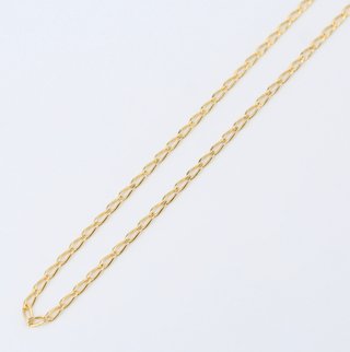 Cadena de oro de 18k. Peso: 4.87 gr.