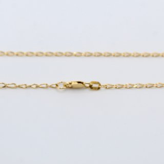 Cadena de oro de 18k. Peso: 4.87 gr.