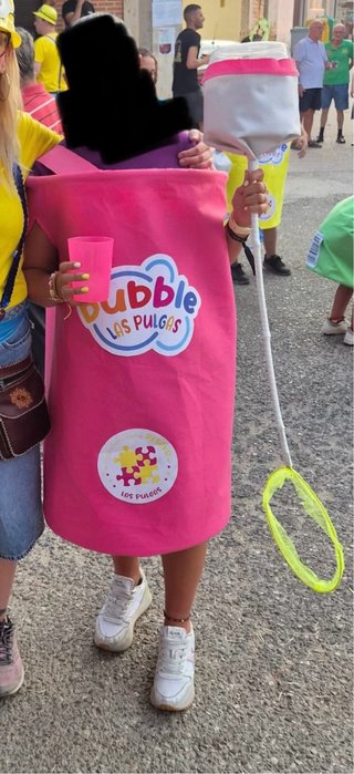 Disfraz Pompero Casero Talla Única