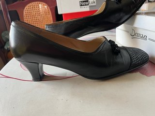 Zapatos Negros de Mujer
