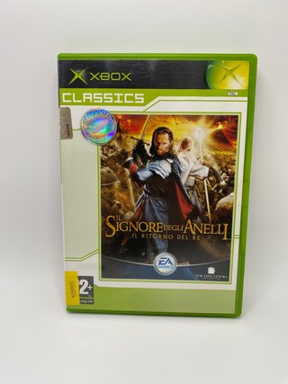 Il Signore degli Anelli: Il Ritorno del Re Xbox