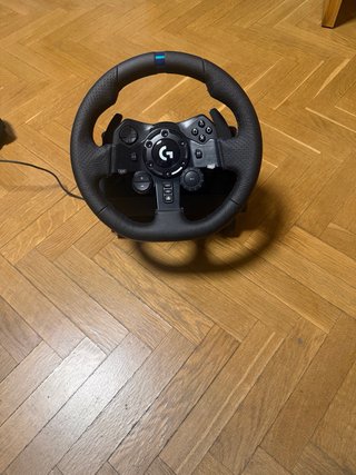 Volante Logitech G923 SE TRUEFORCE + Shifter