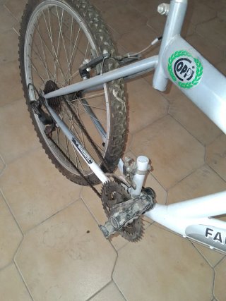 Mountain Bike Fausto Coppi Bianca